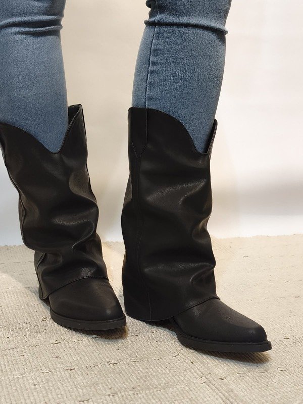 Producto - BOTA DAPHNE NEGRA