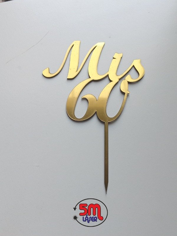 Producto - TOPPERS METALIZADOS - 4