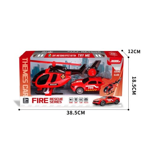 Producto - AUTO Y HELICÓPTERO DE RESCATE