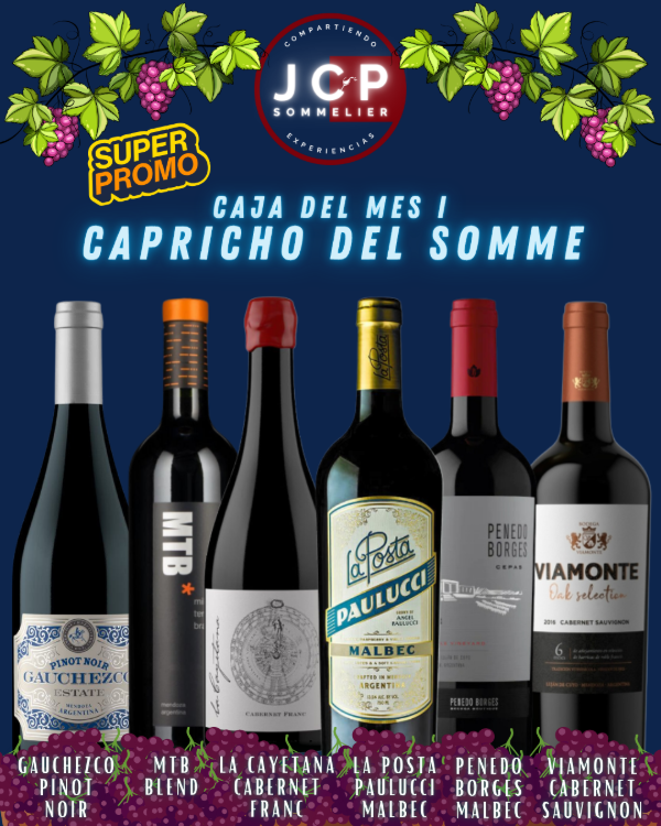 Producto - CAJA DEL MES - CAPRICHO DEL SOMMELIER