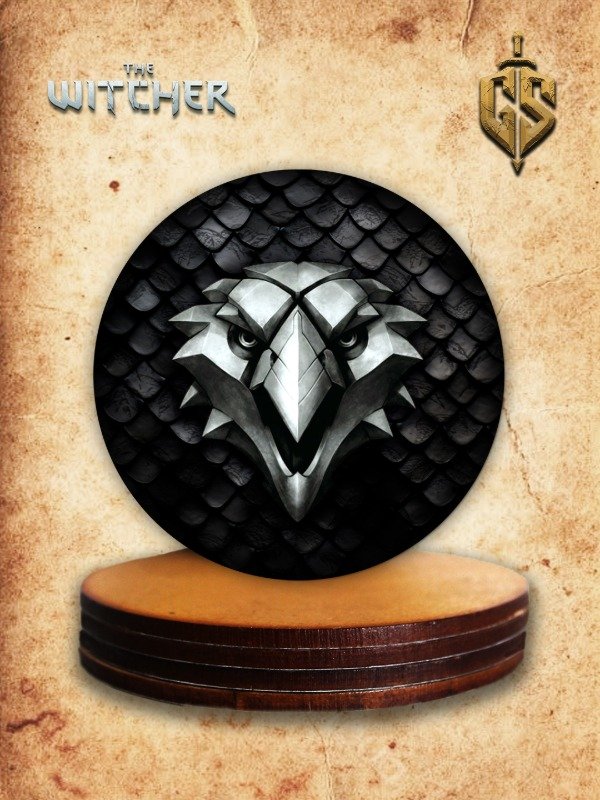 Producto - Posavasos Escuela del Grifo - The Witcher