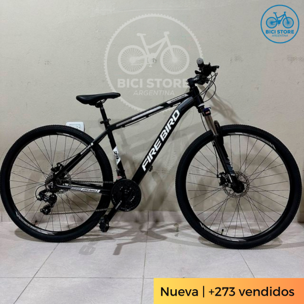 Producto - FIRE BIRD - (NEGRO + BLANCO)