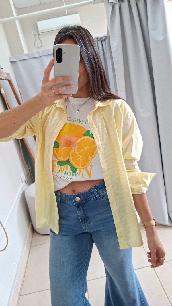 Producto - Camisa MAXIMA amarillo S - 1