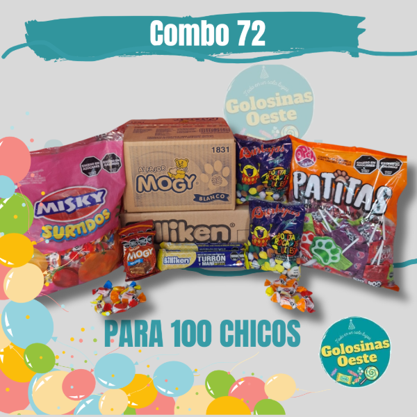 Producto - Combo 72