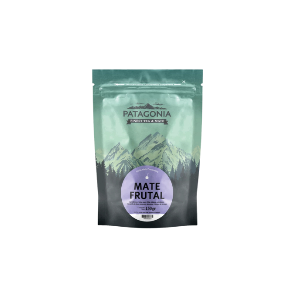 Producto - Yerba Mate Frutal  Patagonia 150 g