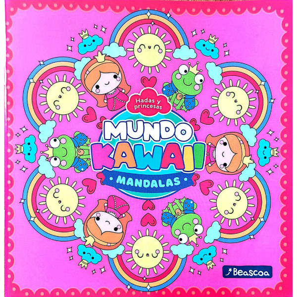Producto - Mis primeros Mandalas Kawaii - Hadas y Princesas