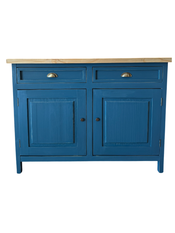 Producto - Bahiut Bajo Modular De Pino Macizo 120x90 Pintado