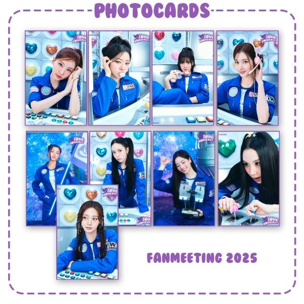 Producto - PHOTOCARDS TWICE 10VE UNIVERSE