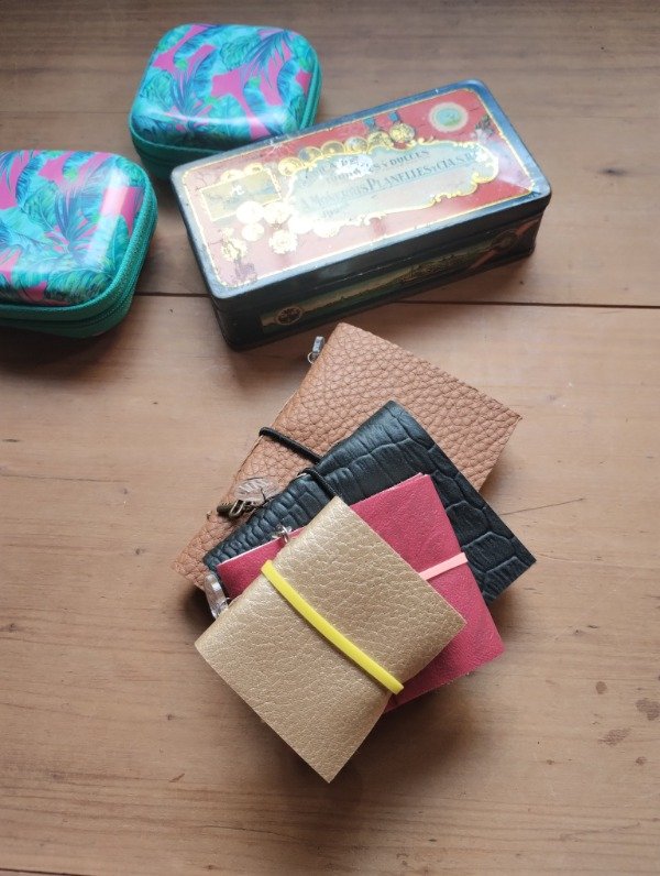 Producto - Bitácoras chicas y mini papel acuarela - 0