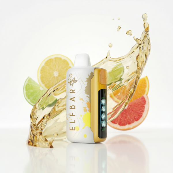 Producto - Elfbar Sour Edition - Citrico (40.000 PUFFS)