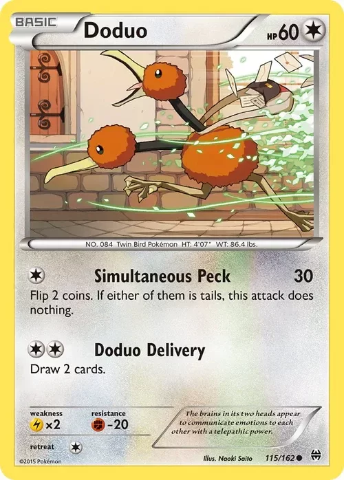 Producto - Doduo - 115/162 - BREAKthrough
