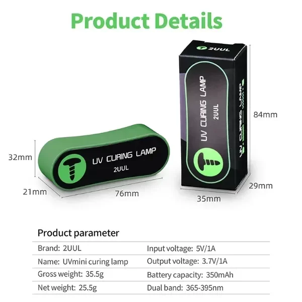 Producto - Lampara UV 2uul