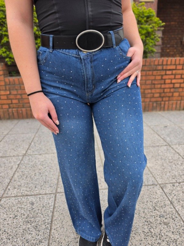 Producto - Wide Leg Strass
