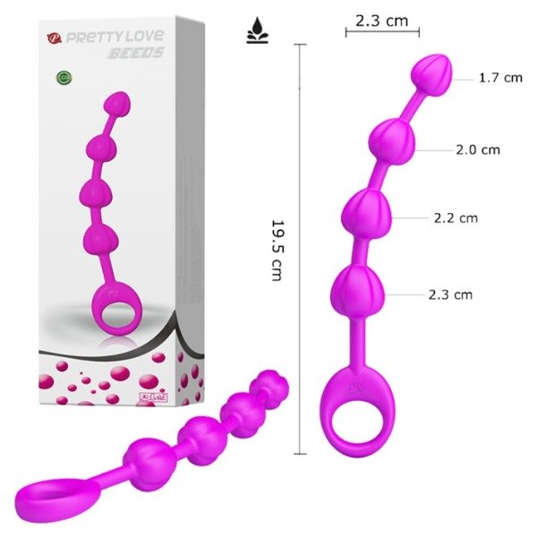 Producto - Dilatador Anal con bolas