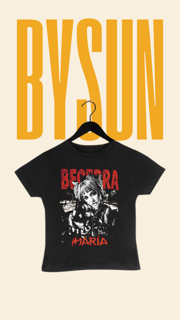 Producto - Baby Tee María Becerra #4