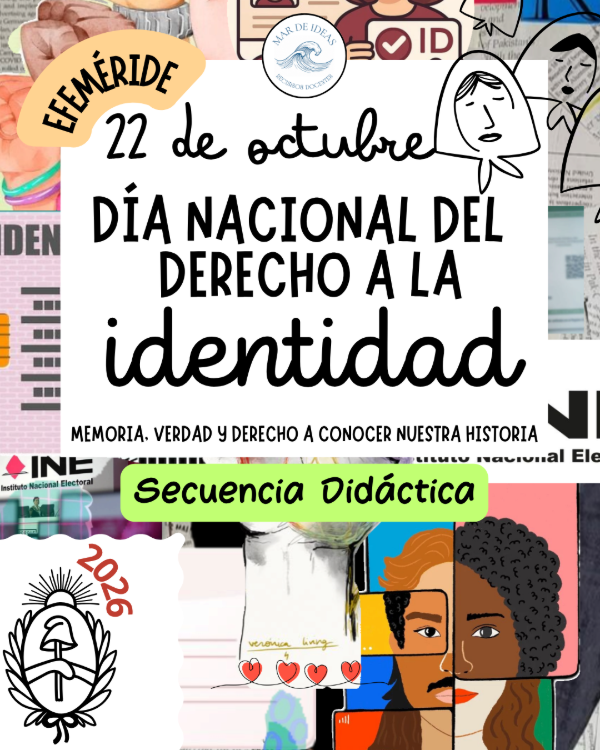 Producto - Día Nacional del Derecho a la Identidad - 0