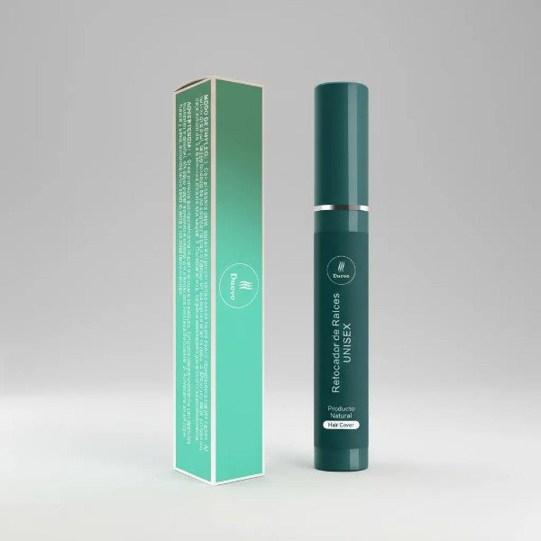 Producto - Stick Lapiz Cubre Canas Dnovo - Tinte Temporal Natural