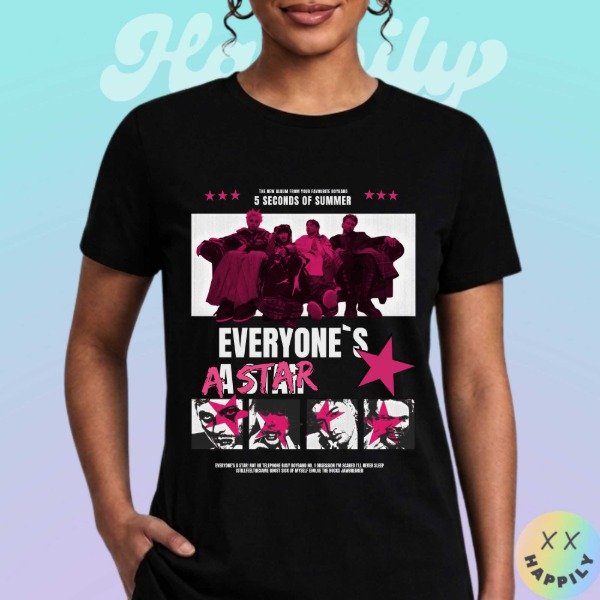 Remera 5sos 44