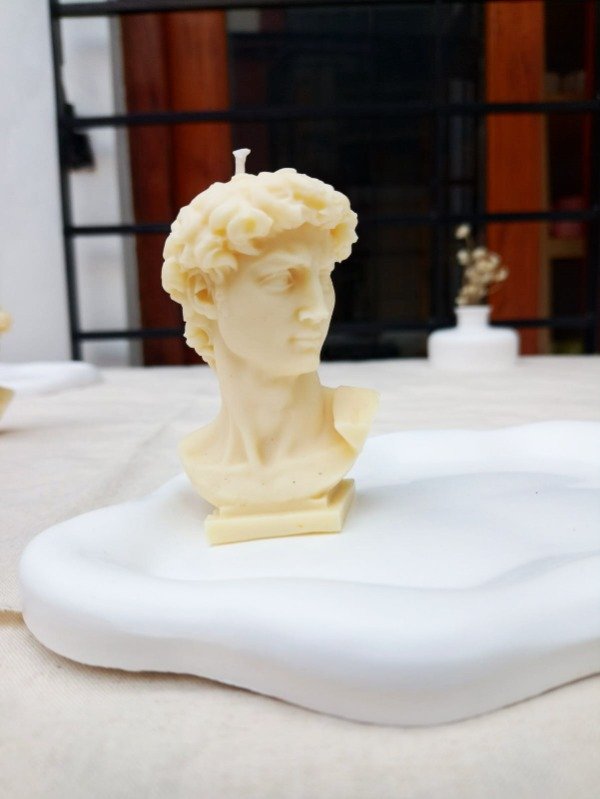 Producto - Vela Busto Romano