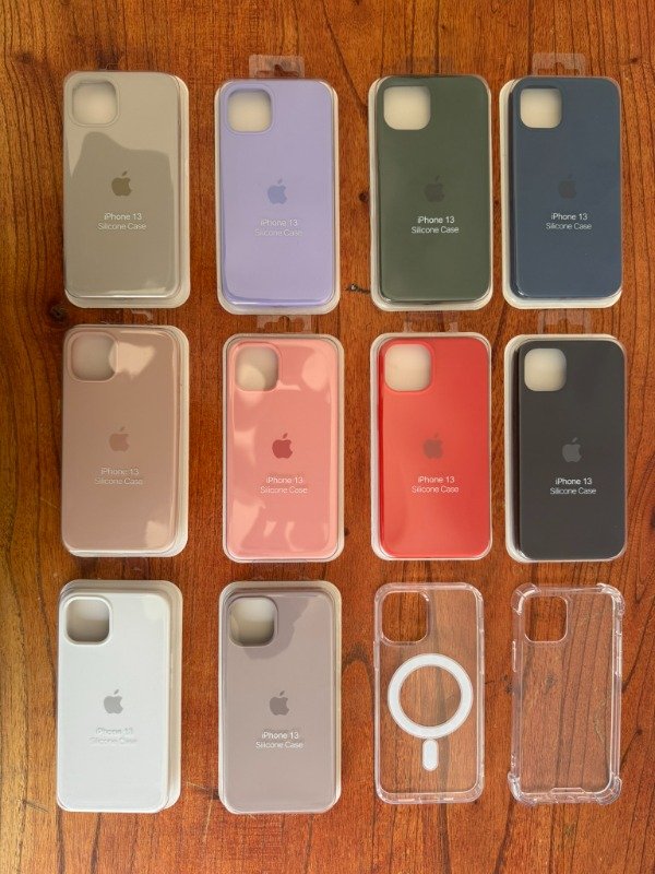 Producto - Silicone cases IPhone 13 y 14