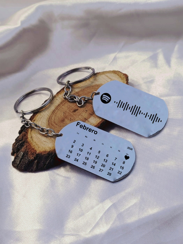 Producto - Llavero almanaque MCR