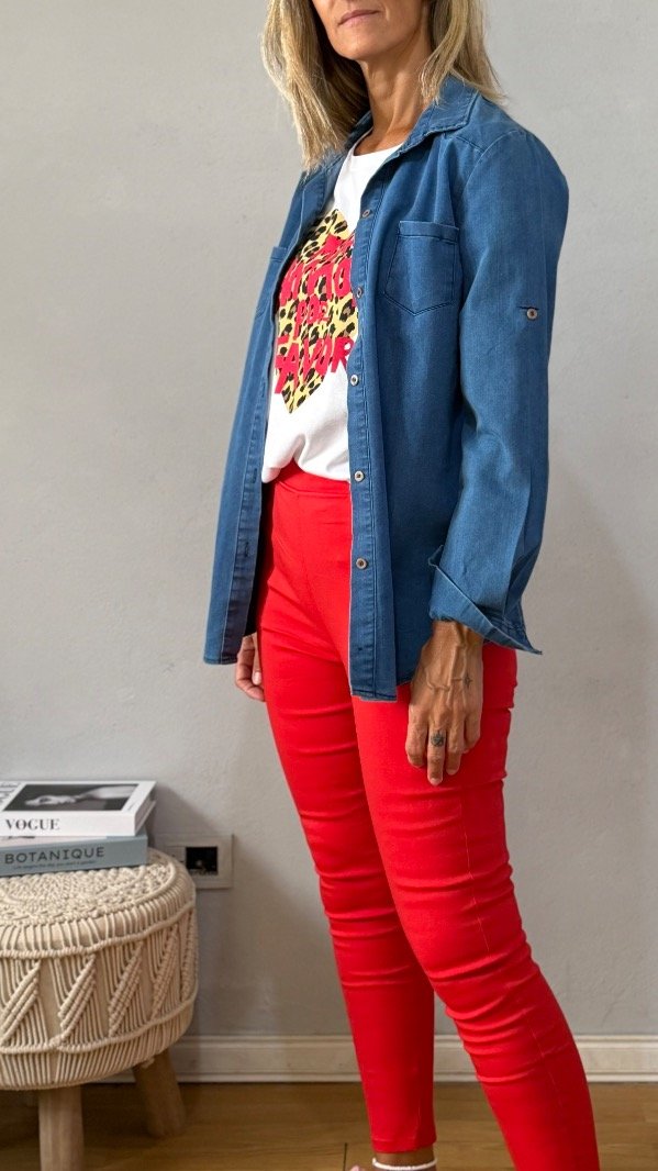 Producto - Pantalón Babucha Alma Rojo - 3
