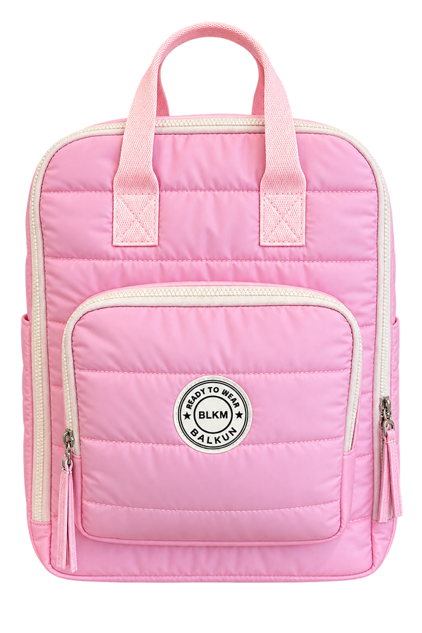 Producto - Mochila Raven tela Rosa