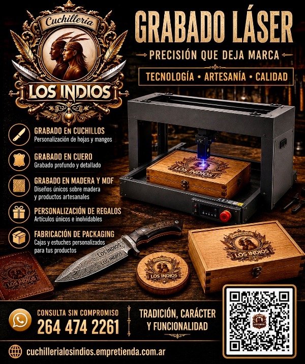 Producto - Grabados Láser