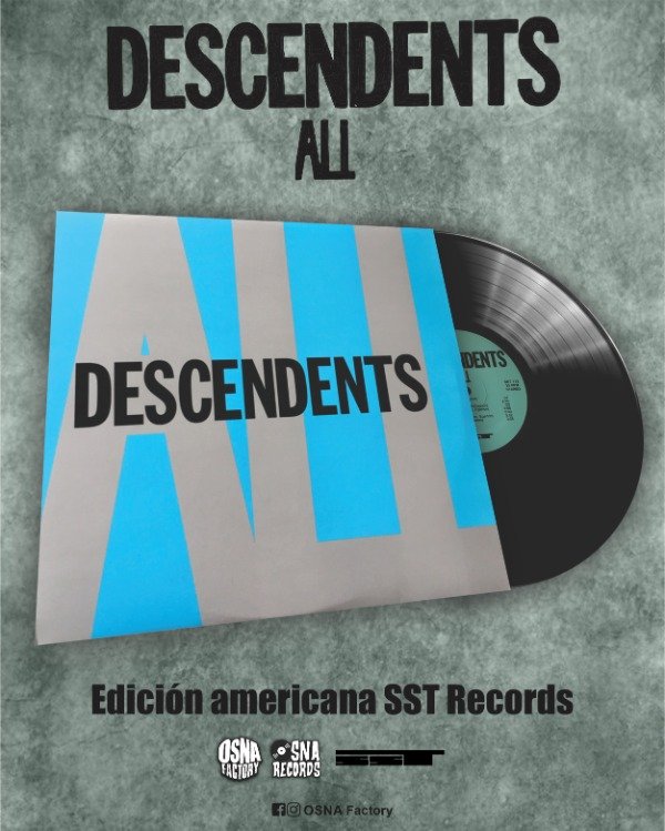 Producto - DESCENDENTS All Vinilo