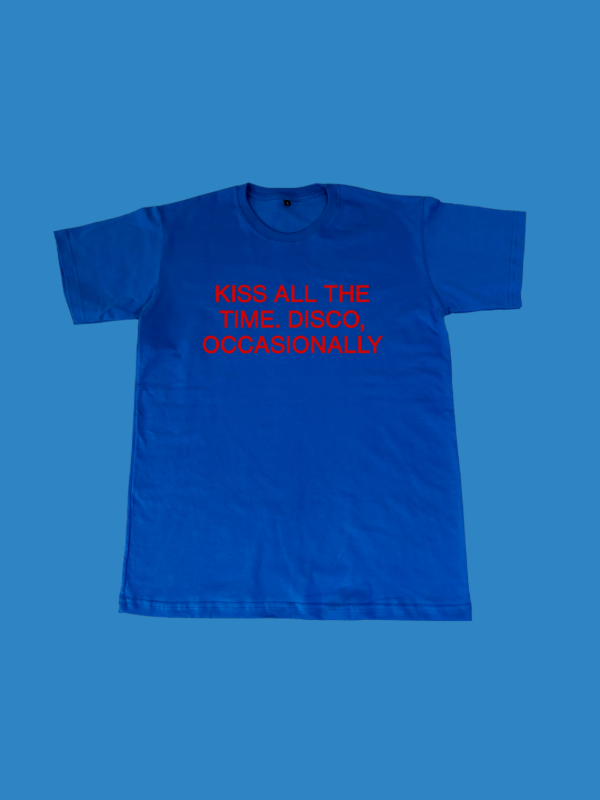 Remera Kiss azul - Harry Styles