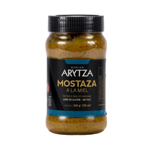 Producto - Mostaza a la Miel x 360g