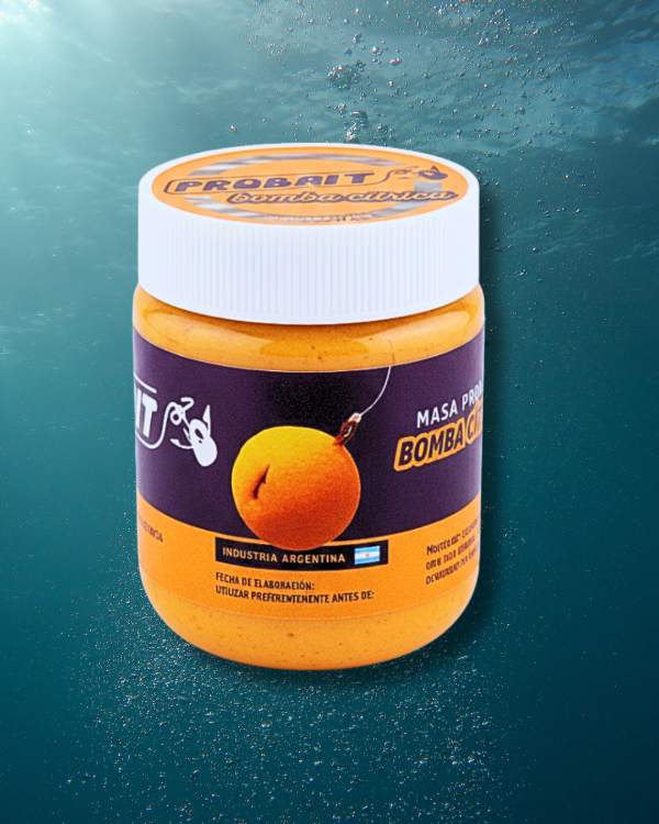 Producto - Probait Bomba Cítrica - 300 gramos - pacú