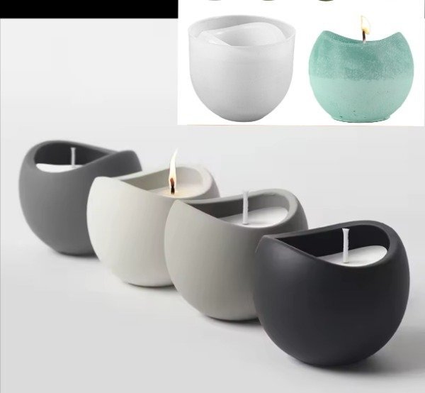 Producto - Molde de silicona maceta Arco nv