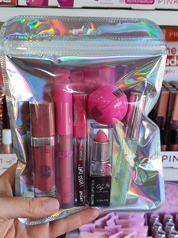 Producto - Lip combo 6 productos