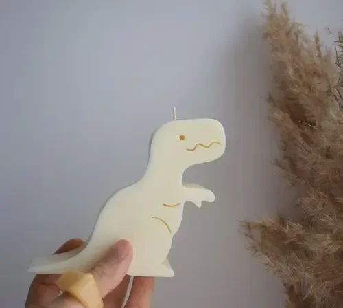 Producto - Molde silicona dino Rex grande - 7