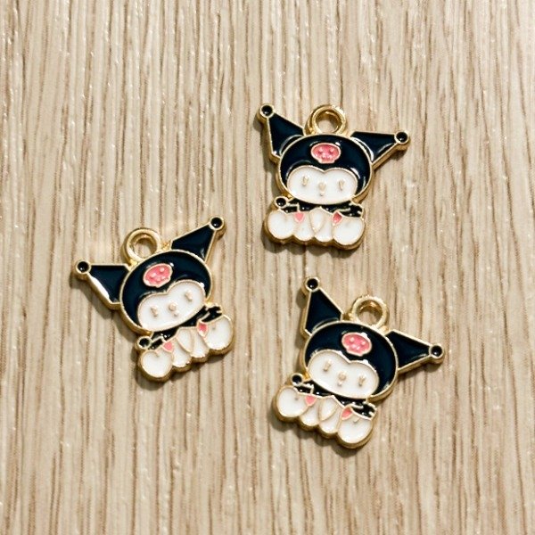 Producto - Dije Kuromi (15x16mm)