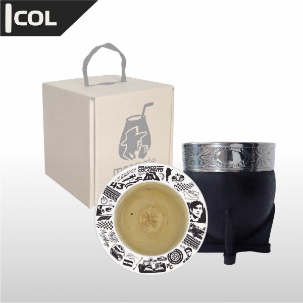Producto - MATE CON GRABADO PERSONALIZADO EXCLUSIVO F1 FRANCO COLAPINTO - 5