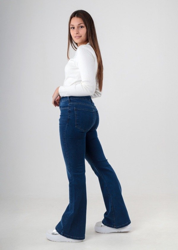 Producto - jeans azul Oxford B Y h