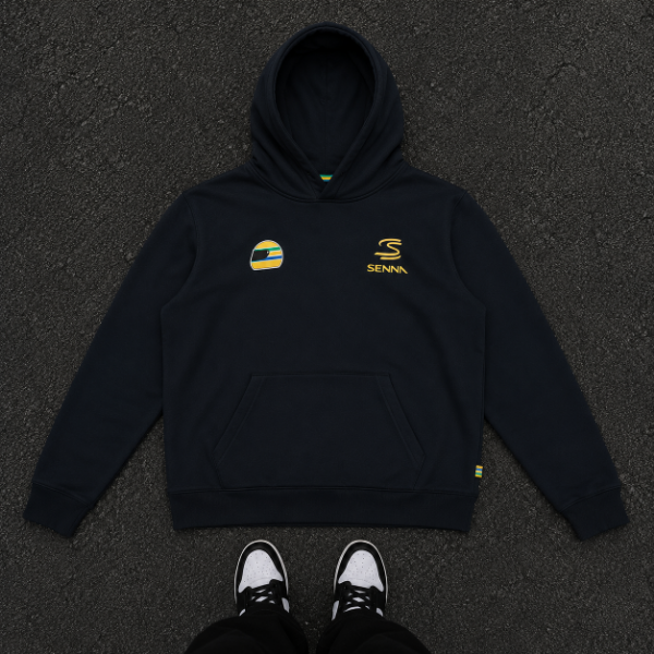Producto - BUZO HOODIE - EDICIÓN ESPECIAL "SENNA 12" - 1