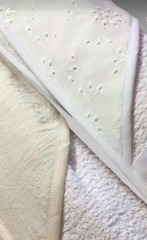 Producto - Toallon amplio broderie