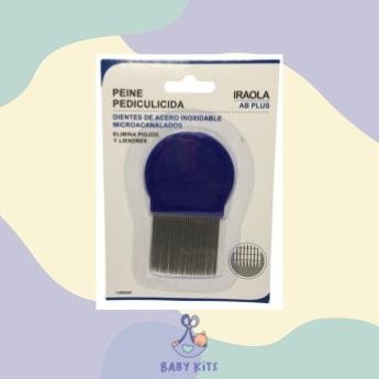 Producto - IRAOLA PEINE PEDICULICIDA AB