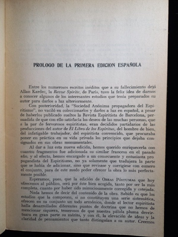 Producto - Alan Kardec - Obras postumas - Constancia - 3