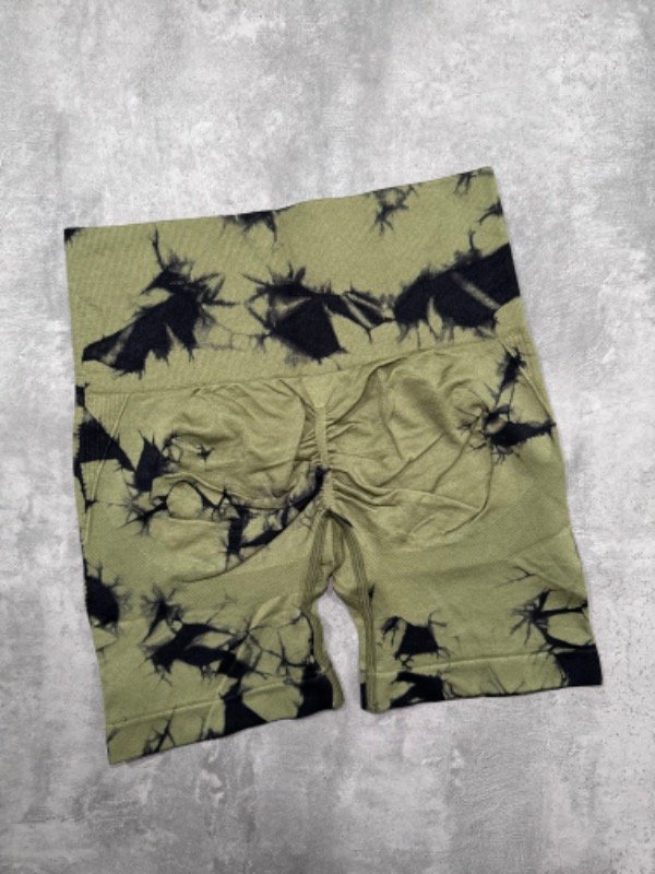 Producto - SHORT BATIK SEAMLESS VERDE CLARO