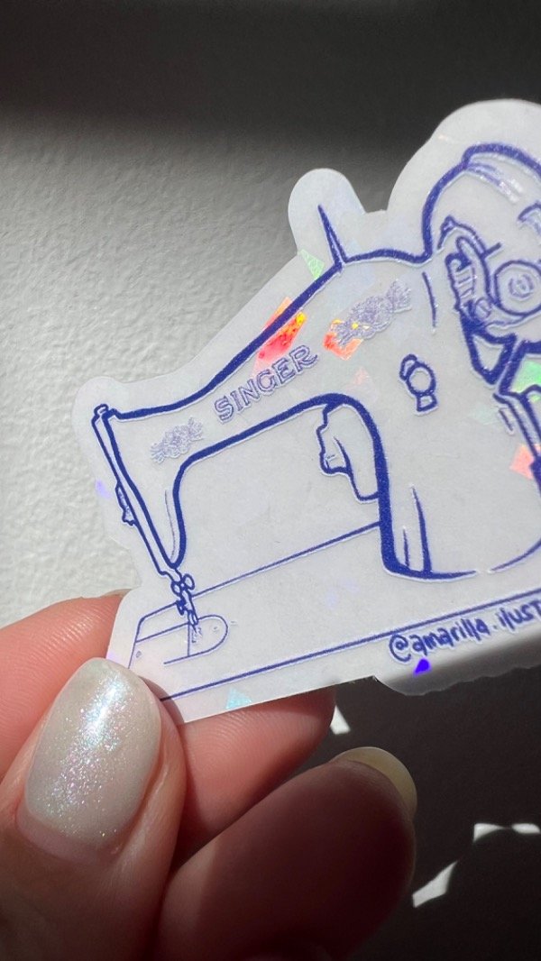 Producto - Sticker singer