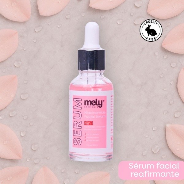 Producto - SERUM FACIAL NIACINAMIDA, AGUA DE ROSAS, GLICERINAY ÁCIDO HIALURÓNICO