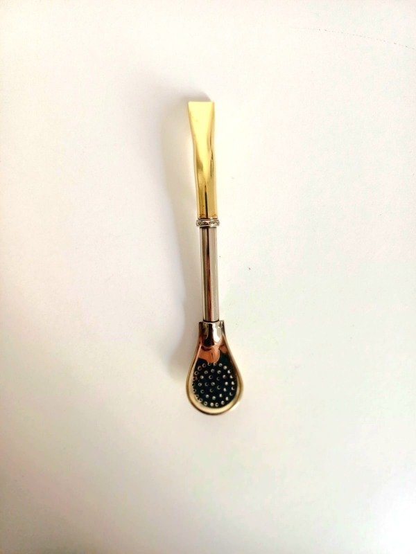 Producto - Bombilla Pico Loro Bronce Premium