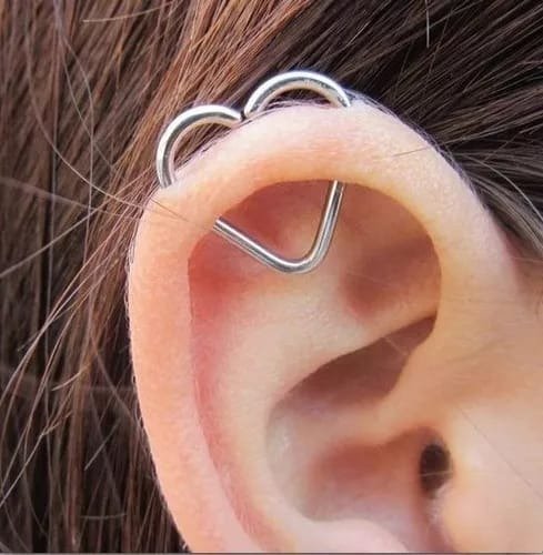 Producto - Piercings corazón colores
