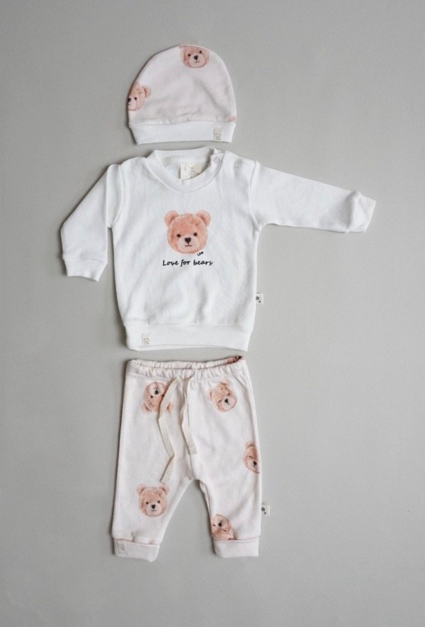 Producto - SET 3 PIEZAS TEDDY