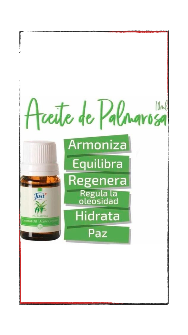 Producto - Aceite Palmarosa 10 ml