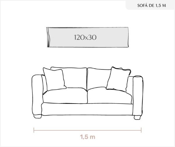 Producto - Tips para colocar tus cuadros sobre el sofá - 6